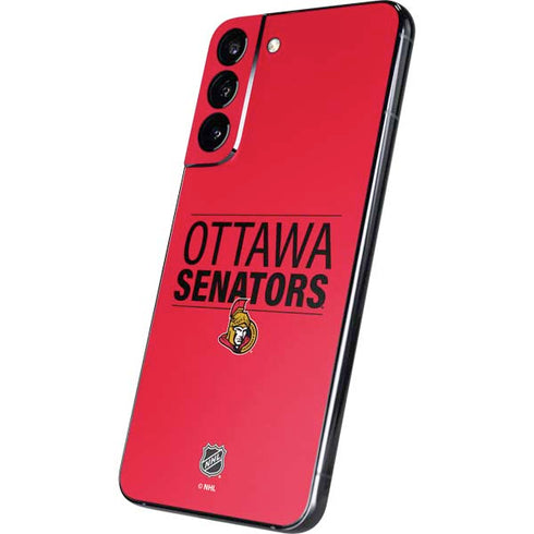 NHL Ottawa Senators Lineup Galaxy S22 Plus Skin